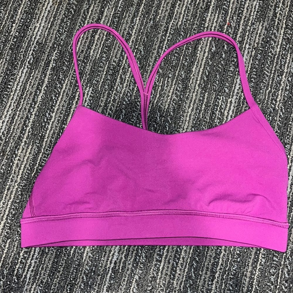 Womens size 6 lululemon y flow bra